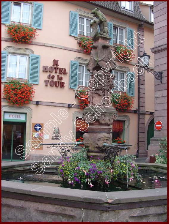 Alsace Fountain