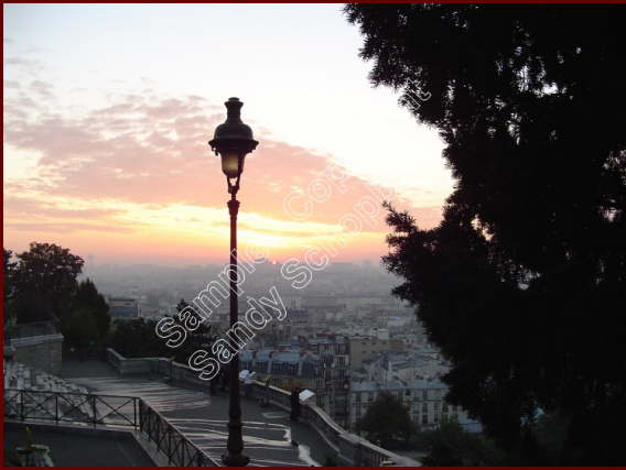 Montmartre Sunrise